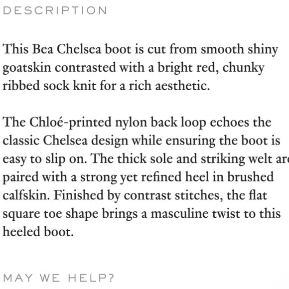 SOLD rare Chloe Bea Chelsea Boot - Picture 16 of 16
